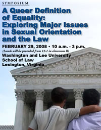 2008: A Queer Definition of Equality