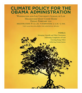 Climate Policy for the Obama Administration