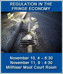 2011: Regulation in the Fringe Economy