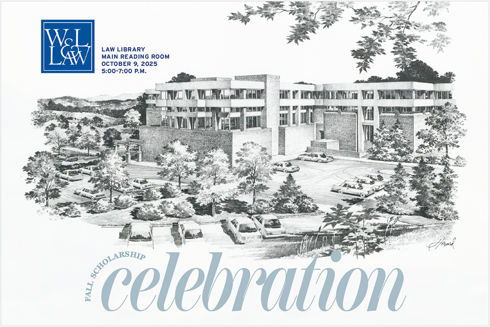 W&L Law Scholarship Celebration 2025