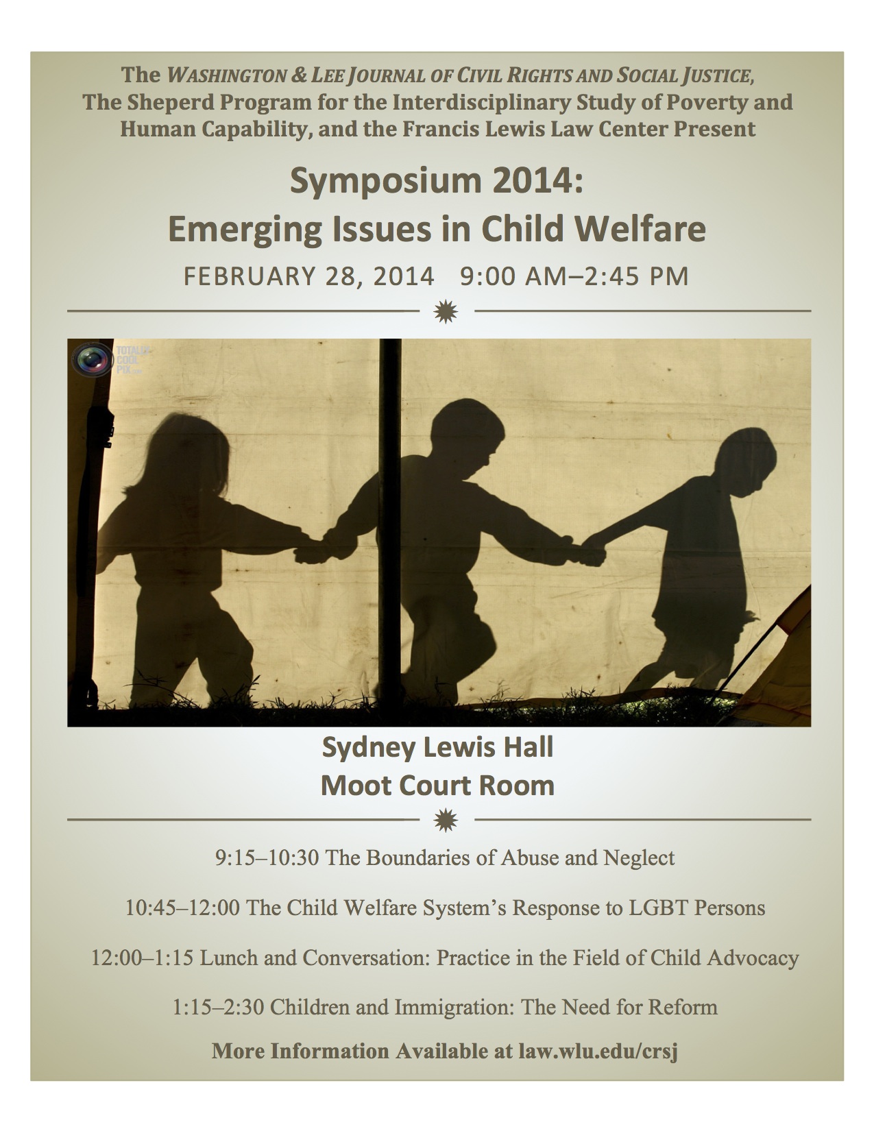 2014: Emerging Issues in Child Welfare