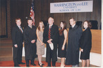 The bench and winners of the 2002 competition