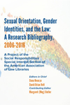 General Works on Sexual Orientation and the Law—Introduction, in Sexual Orientation, Gender Identities, and the Law: A Research Bibliography, 2006-2016 (Dena Neacsu et al. eds., 2018) by Alex Zhang