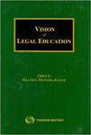 Legal Education in the United States: Reflecting Societal Changes and Challenges Yesterday and Today, in Vision of Legal Education (Nilendra Kumar ed., 2015)
