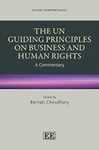 Guiding Principle 13: Responsibility of the Business Sector, in The UN Guiding Principles on Business and Human Rights: A Commentary (Barnali Choudhury ed., 2023) by Kishanthi Parella