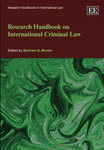 The Crime of Genocide, in Research Handbook on International Criminal Law (Bartram S. Brown ed., 2012) by Mark A. Drumbl