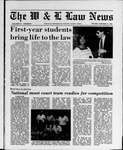 The W & L Law News