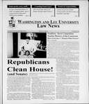 Washington and Lee University Law News