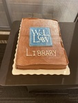 W&L Law Library Cake