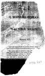E. Bernard Hinman v. Walter N. Mason