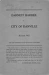 Earnest Barber v. City of Danville