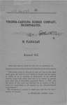 Virginia- Carolina Rubber Company, Inc., v. M. Flanagan