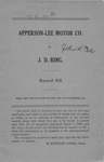 Apperson-Lee Motor Company v. J. D. Ring