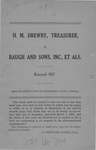 H. M. Drewry, Treasurer v. Baugh and Sons, Inc., et al.