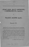 Stuart Court Realty Corporation, et al., v. William R. Gillespie
