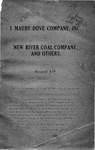 J. Maury Dove Company, Inc., v. New River Coal Company, et al.