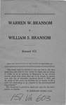 Warren W. Bransom v. William S. Bransom