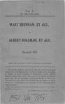 Mary Brennan, et al., v. Albert Rollman, et al.