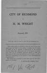 City of Richmond v. H. M . Wright