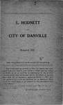 L. Hodnet v. City of Danville