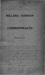 Millard Johnson v. Commonwealth of Virginia