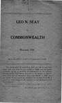 Leo N. Seay v. Commonwealth of Virginia