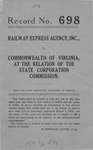 Railway Express Agency, Inc., v. Commonwealth of Virginia, Ex Rel., State Corporation Commission