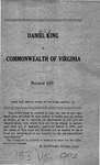 Daniel King v. Commonwealth of Virginia