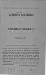 Vernon Meekins v. Commonwealth of Virginia
