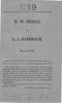 R.W. Bragg v. L.J. Hammack