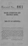 Roger Robertson and Beatrice McNeil v. The City of Hopewell