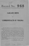 Garland Smith v. Commonwealth of Virginia
