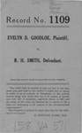 Evelyn D. Goodloe v. R.H. Smith