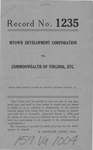 Myown Development Corporation v. Commonwealth of Virginia