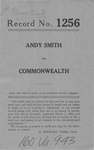 Andy Smith v. Commonwealth of Virginia