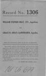 William Stephen Bray, etc., v. Grace H. Landergren