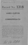 James Clinton v. Commonwealth of Virtginia