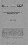 International Brotherhood of Boiler-Makers, etc. v. B.L. Wood
