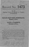 Rayless Chain Stores, Inc., v. Gladys A. DeJarnette