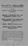 Norfolk and Portsmouth Belt Line Railroad Company v. Joliff S. Brinkley and Pennsylvania Railroad Company; and, Joliff S. Brinkley v. Pennsylvania Railroad Company