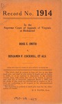Rosa E. Smith v. Benjamin F. Cockrill, et al.