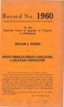 William G. Darden v. North American Benefit Association