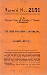 The Guide Publishing Company, Inc. v. Brunetta Futrell
