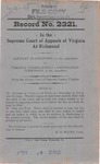 McKinley Blankenship, et al. v. Virginia Unemployment Compensation Commission, et al.