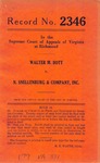 Walter M. Bott v. N. Snellenburg & Company, Inc.