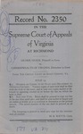 Gilmer Meade v. Commonwealth of Virginia