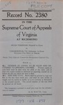 Hugh Tompkins v. Commonwealth of Virginia