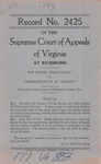 Roy Massie v. Commonwealth of Virginia