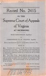 Brad McReynolds v. Commonwealth of Virginia