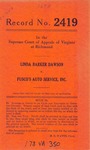 Linda Barker Dawson v. Fusco's Auto Service, Inc.